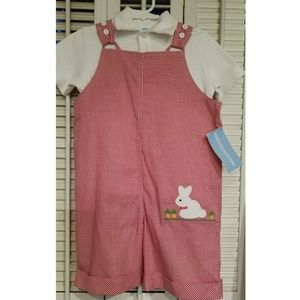 Toddler shortall set